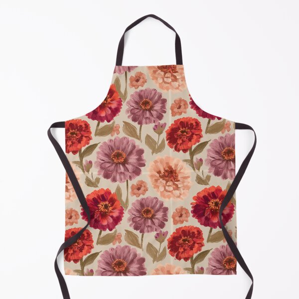 Item preview, Charming Zinnia Print - Flower Floral Pattern - Unique Gifts designed and sold by RoyalStarsPatts.