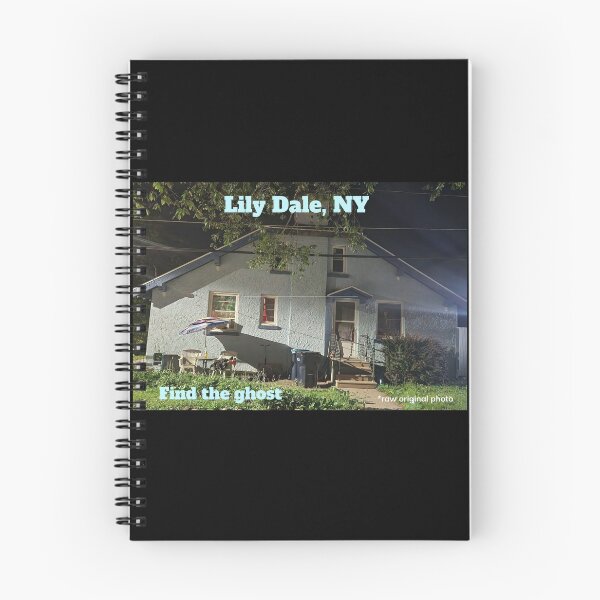 Item preview, Unretouched Photo of Ghost in Lily Dale, NY designed and sold by Where Troubles Melt Like Lemon Drops.