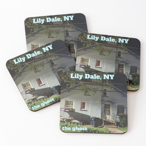Item preview, Unretouched Photo of Ghost in Lily Dale, NY designed and sold by Where Troubles Melt Like Lemon Drops.