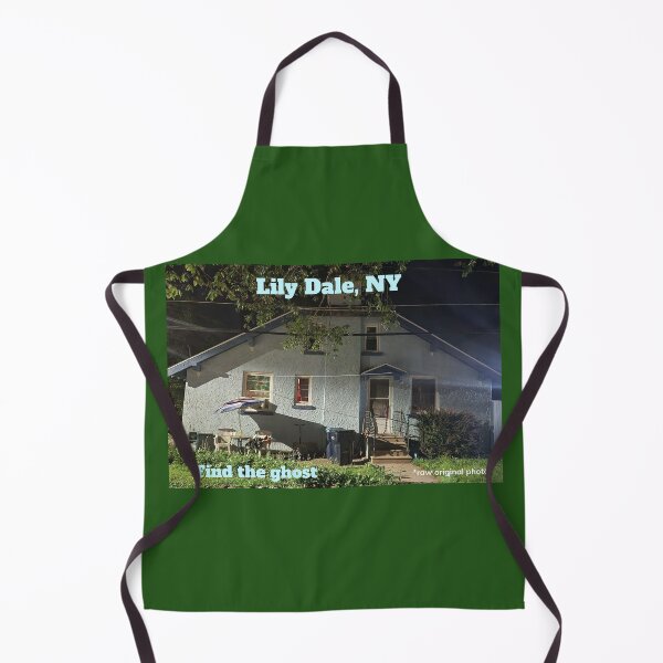 Item preview, Unretouched Photo of Ghost in Lily Dale, NY designed and sold by Where Troubles Melt Like Lemon Drops.