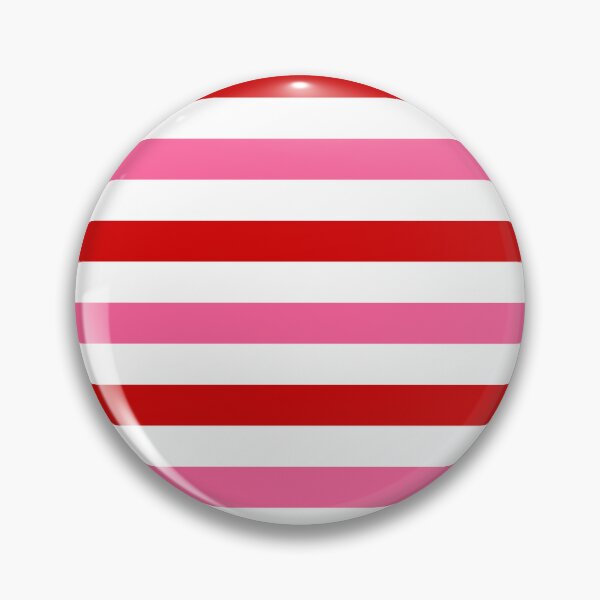 Item preview, Red And Pink Stripes Design White  designed and sold by PatternTitan.