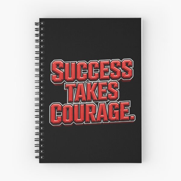 Item preview, Success Takes Courage  designed and sold by Geordesign.