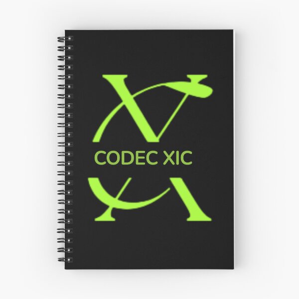 Item preview, Codec Xic Official Music Logo - xyshope Exclusive designed and sold by Xyshope.