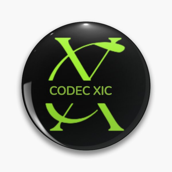 Item preview, Codec Xic Official Music Logo - xyshope Exclusive designed and sold by Xyshope.