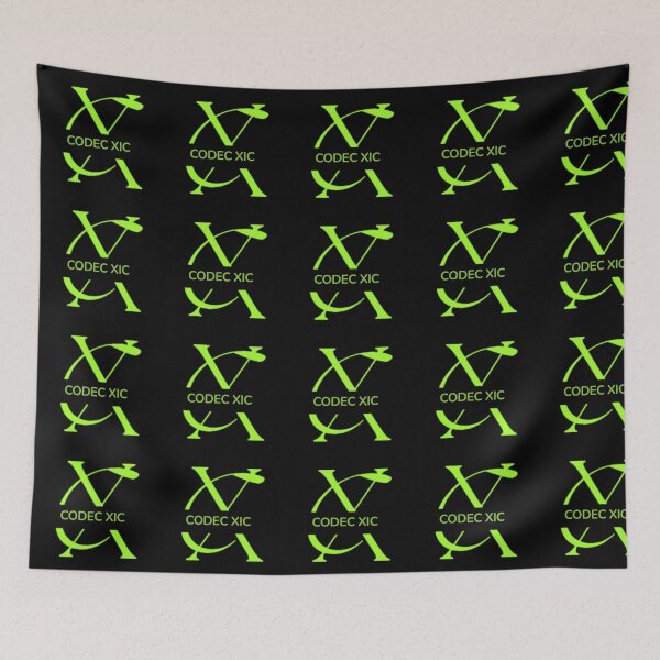 Item preview, Codec Xic Official Music Logo - xyshope Exclusive designed and sold by Xyshope.
