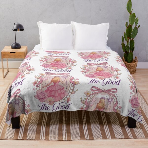 Item preview, The Good Pink Feminine Floral Vintage Girl Aesthetic designed and sold by Mind-Drift.