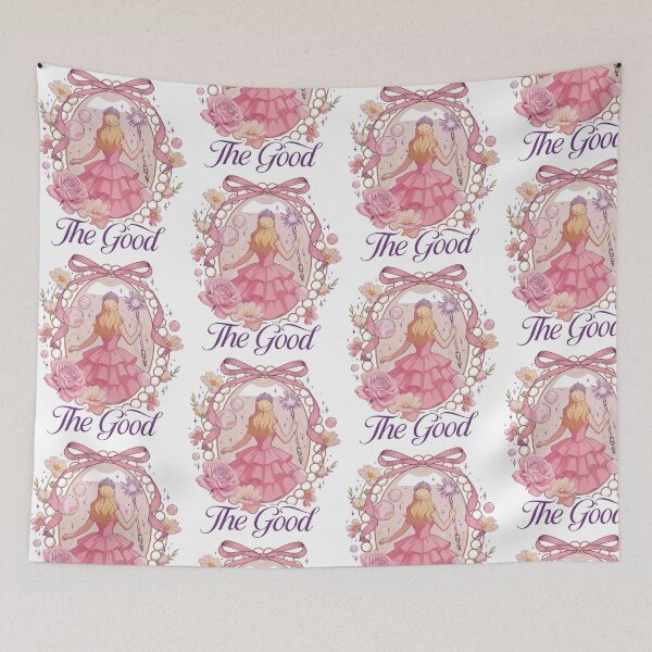 Item preview, The Good Pink Feminine Floral Vintage Girl Aesthetic designed and sold by Mind-Drift.