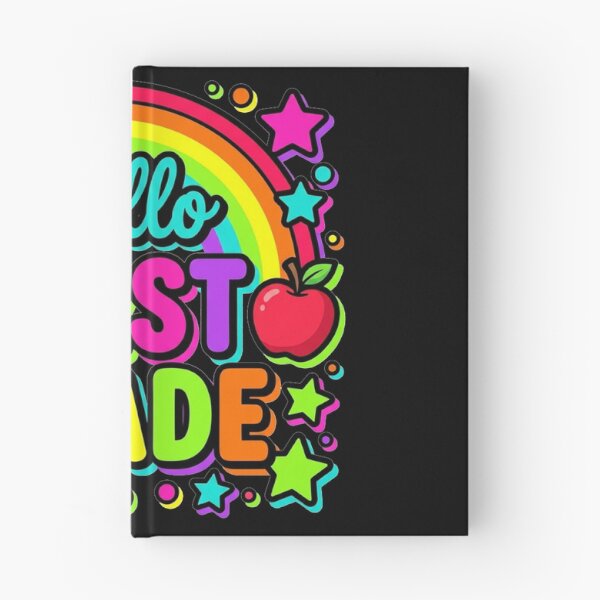 Item preview, Hello First Grade — Rainbow Colorful Back To School Teacher Shirt  designed and sold by Uglyandcute.