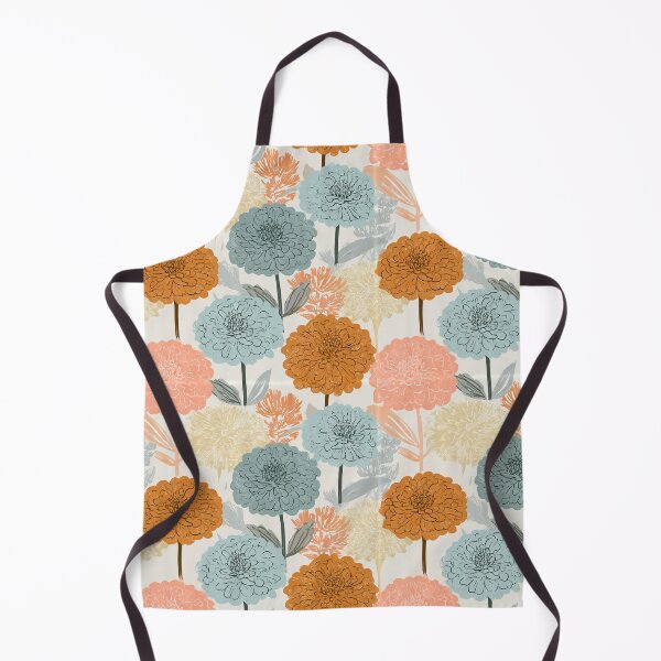 Item preview, Petaled Zinnia - Botanical Garden Pattern - Unique Gifts For Men designed and sold by RoyalStarsPatts.