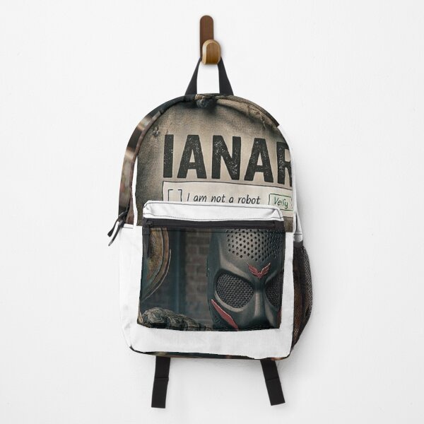 Item preview, I AM NOT A ROBOT designed and sold by IANAR-STORE.