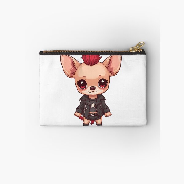 Item preview, Punk Chihuahua Cartoon Illustration designed and sold by Agnisherl.