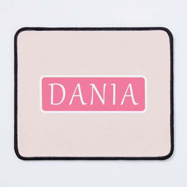 Item preview, Dania Name designed and sold by Jeallan Designs.