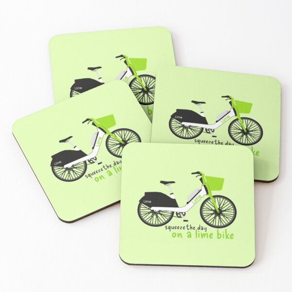 Item preview, lime bike designed and sold by sadieillust.
