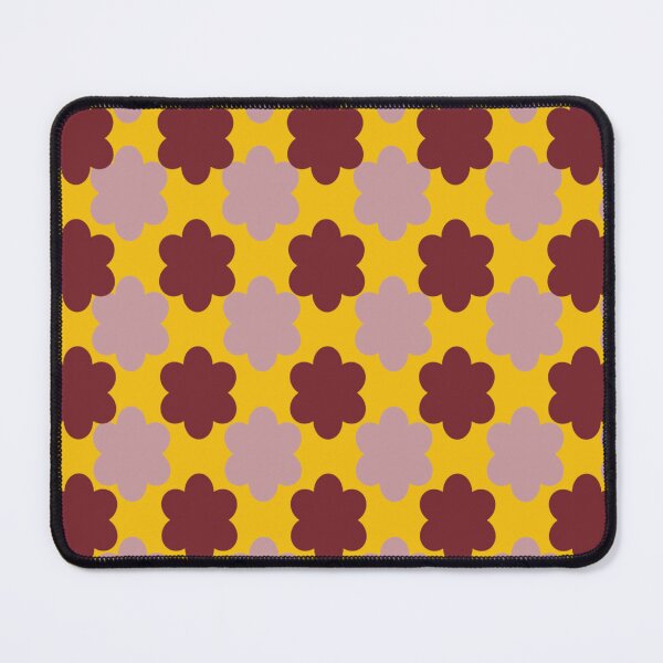 Item preview, Retro 70s Flowers No. 4 designed and sold by Riverswimmer.
