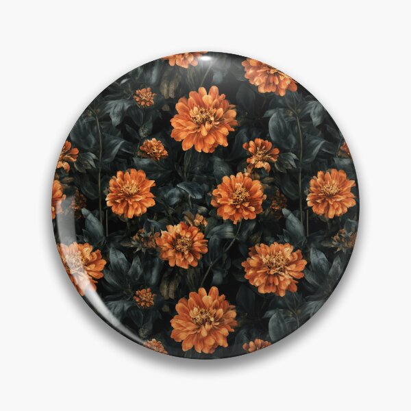 Item preview, Beautiful Zinnia Texture  - Flower Bouquet Pattern - Unique Gifts For Women designed and sold by RoyalStarsPatts.