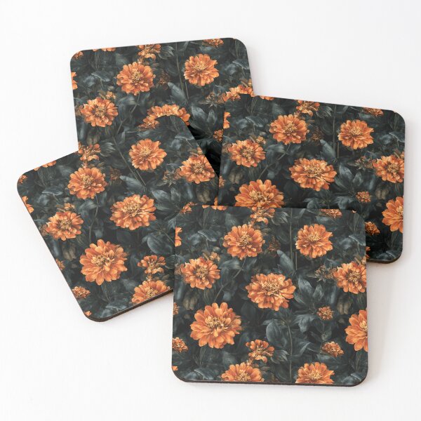 Item preview, Beautiful Zinnia Texture  - Flower Bouquet Pattern - Unique Gifts For Women designed and sold by RoyalStarsPatts.