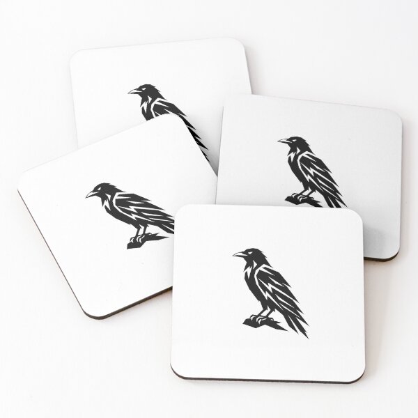 Item preview, Minimalist Raven designed and sold by DreamForgePrint.