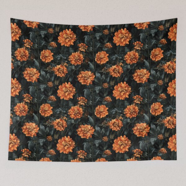 Item preview, Beautiful Zinnia Texture  - Flower Bouquet Pattern - Unique Gifts For Women designed and sold by RoyalStarsPatts.
