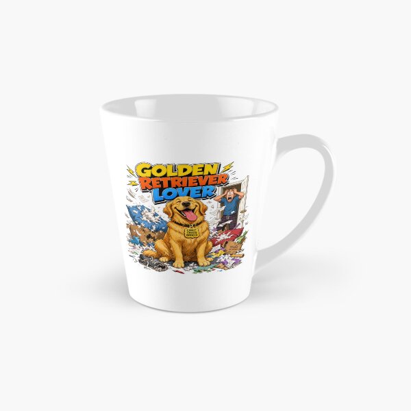 Item preview, Golden Retriever lover – Fun dog design: “Director of Chaos” designed and sold by GoldenPaws Studio ⭐.