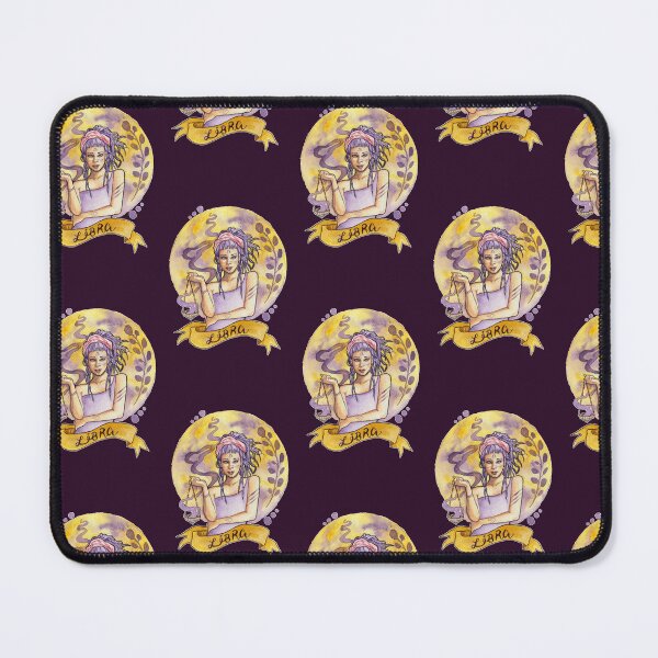 Item preview, Libra Zodiac Sign Celestial Air Element Magic Art designed and sold by esmavart.