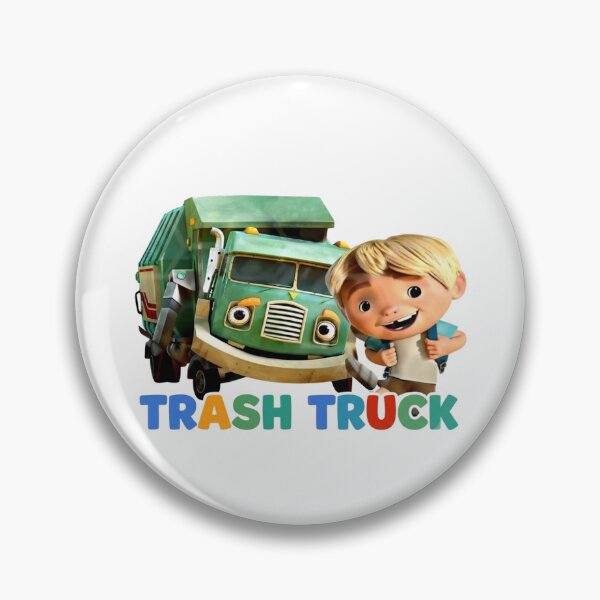 Item preview, Hank And Trash Truck designed and sold by medadesign.