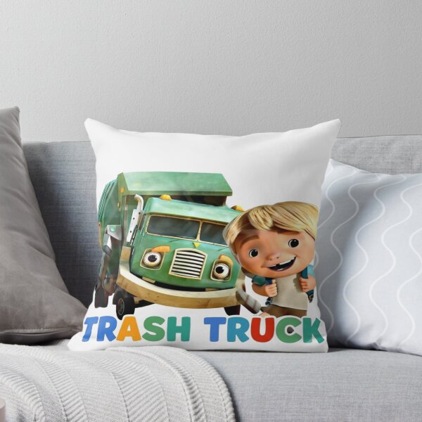 Item preview, Hank And Trash Truck designed and sold by medadesign.