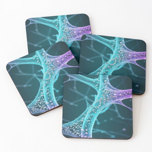 Item preview, Luminous Neural Connections in Motion designed and sold by ClarityPulse Studio.