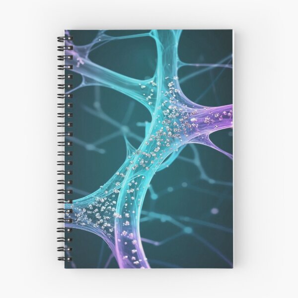 Item preview, Luminous Neural Connections in Motion designed and sold by ClarityPulse Studio.