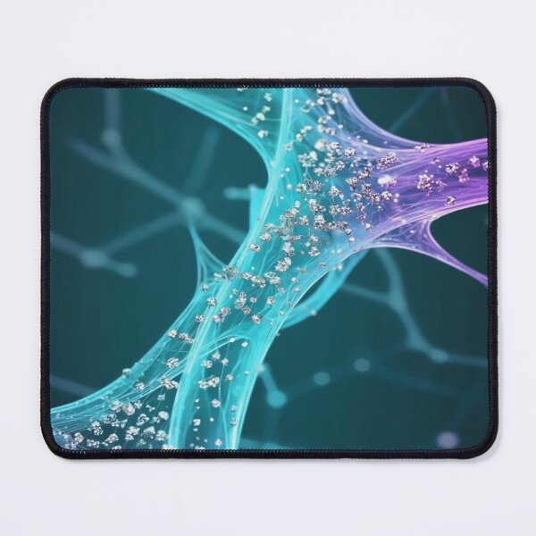 Item preview, Luminous Neural Connections in Motion designed and sold by ClarityPulse Studio.