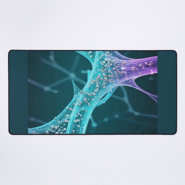 Item preview, Luminous Neural Connections in Motion designed and sold by ClarityPulse Studio.
