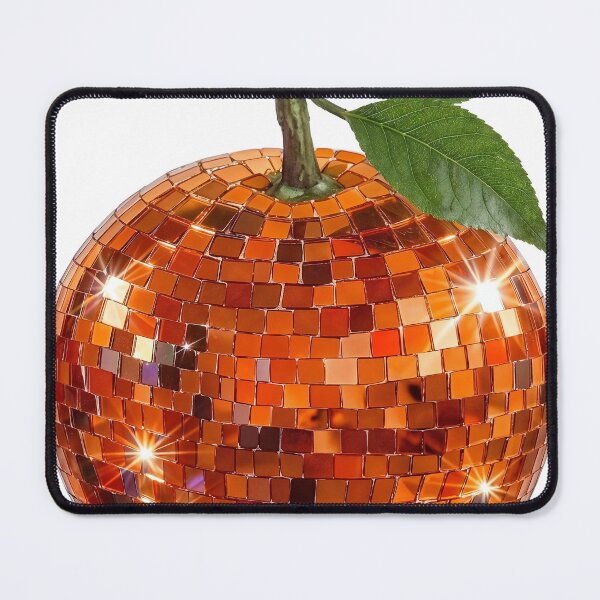 Item preview, Disco Orange designed and sold by KingOfRockk.