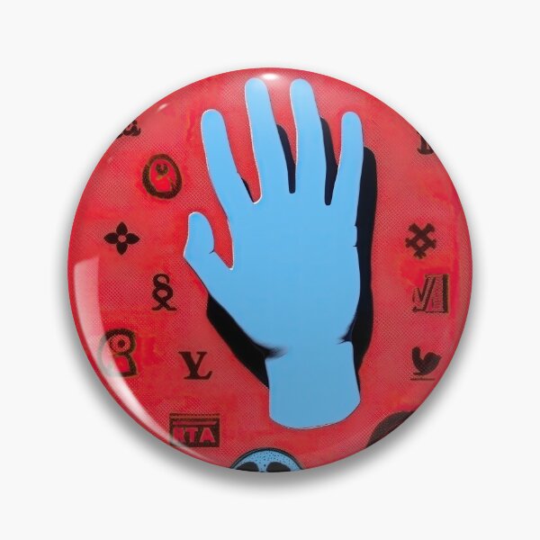 Item preview, The overlooked hand – humanity lost in luxury designed and sold by retr0active.