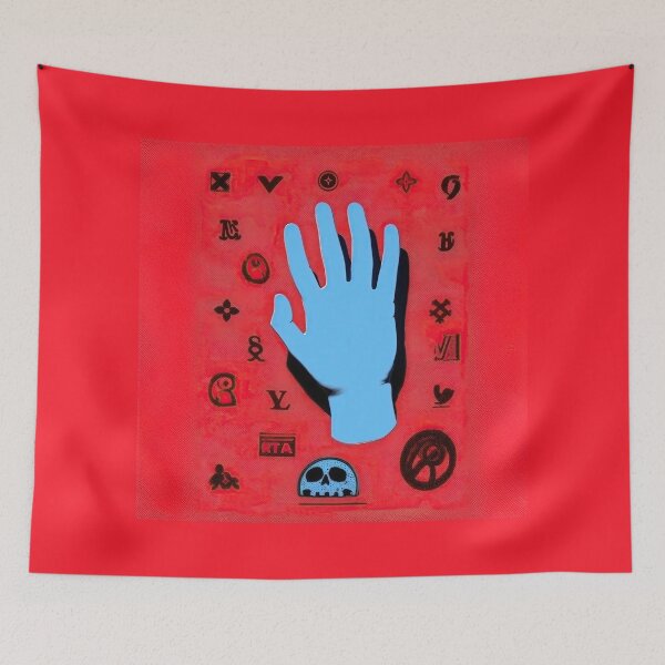 Item preview, The overlooked hand – humanity lost in luxury designed and sold by retr0active.