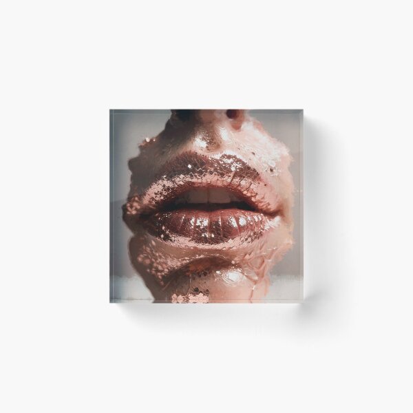 Item preview, Surreal artistic sculpture of a face designed and sold by EvgeniiV.