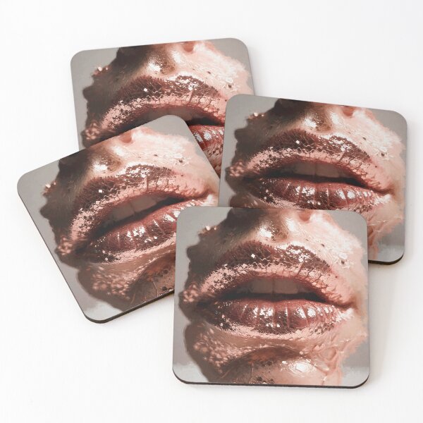 Item preview, Surreal artistic sculpture of a face designed and sold by EvgeniiV.