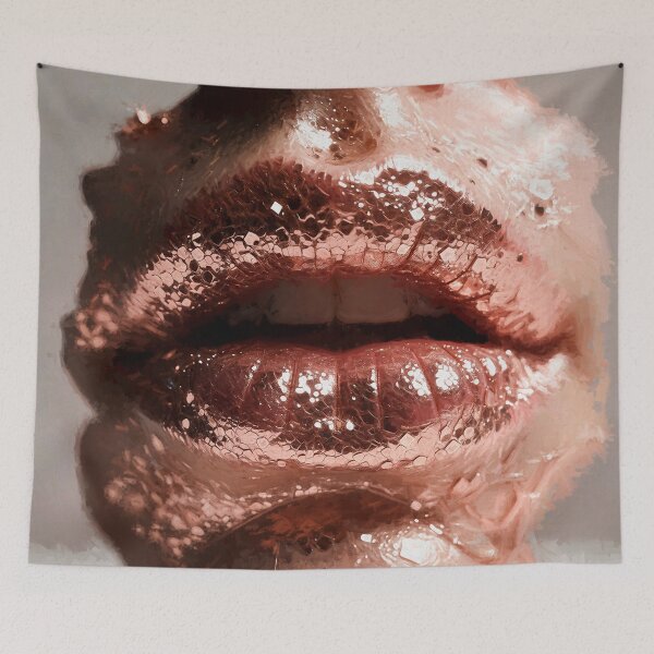 Item preview, Surreal artistic sculpture of a face designed and sold by EvgeniiV.