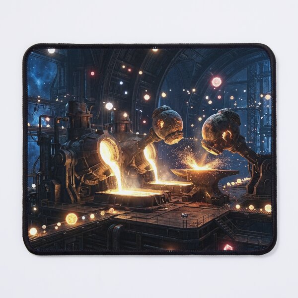 Item preview, Celestial Forge — Blacksmith of the Cosmos designed and sold by RoyArt0.