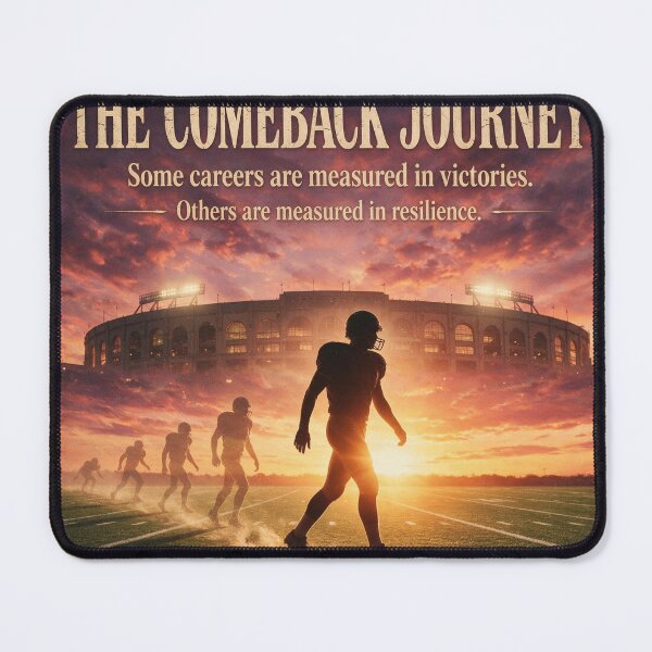Item preview, THE COMEBACK JOURNEY designed and sold by DVerse Studio.