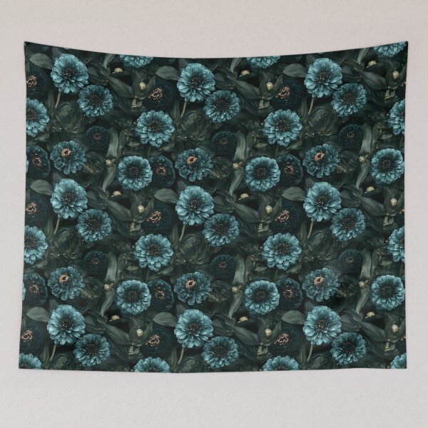 Item preview, Chic Zinnia Print - Flower Floral Pattern - Valentine Gifts For Her designed and sold by RoyalStarsPatts.