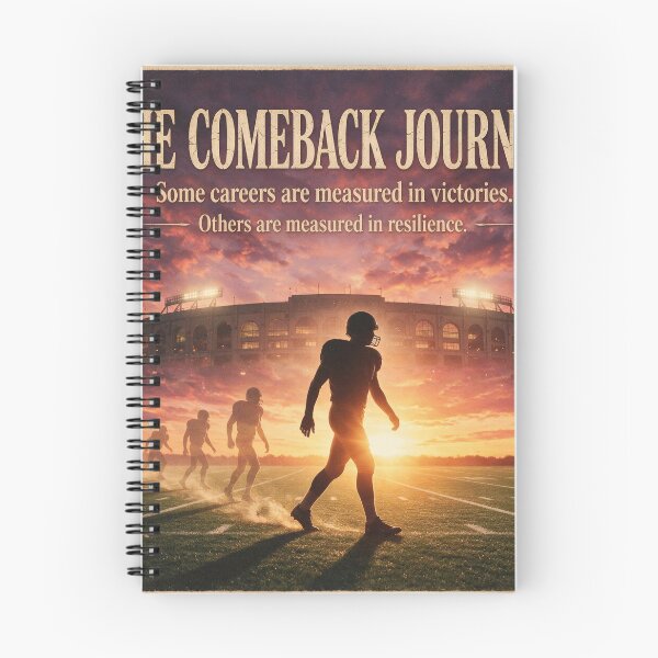 Item preview, THE COMEBACK JOURNEY designed and sold by DVerse Studio.