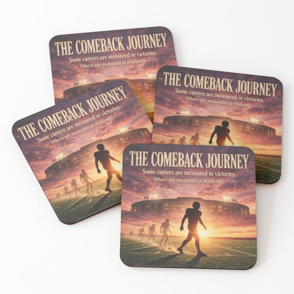 Item preview, THE COMEBACK JOURNEY designed and sold by DVerse Studio.