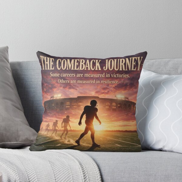 Item preview, THE COMEBACK JOURNEY designed and sold by DVerse Studio.