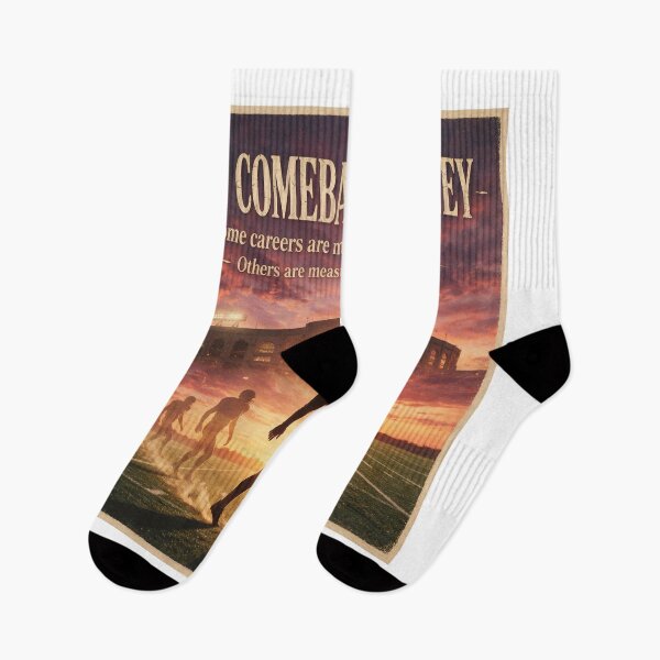 Item preview, THE COMEBACK JOURNEY designed and sold by DVerse Studio.