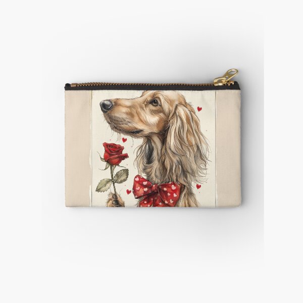 Item preview, Elegant Afghan Hound with a Rose designed and sold by Erika Kaisersot.
