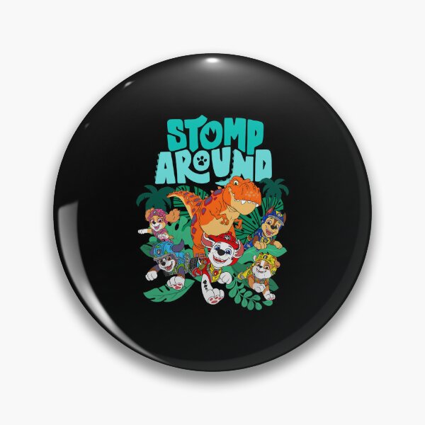 Item preview, Stomp Around Dinosaur Adventure Funny Retro Cartoon designed and sold by Mind-Drift.