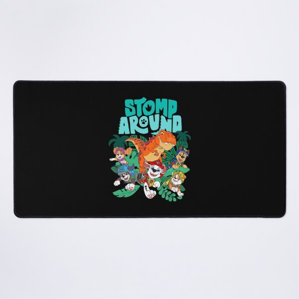 Item preview, Stomp Around Dinosaur Adventure Funny Retro Cartoon designed and sold by Mind-Drift.