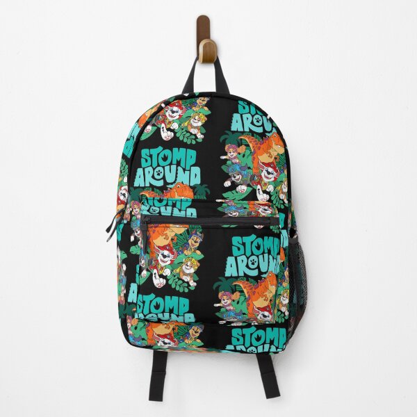 Item preview, Stomp Around Dinosaur Adventure Funny Retro Cartoon designed and sold by Mind-Drift.