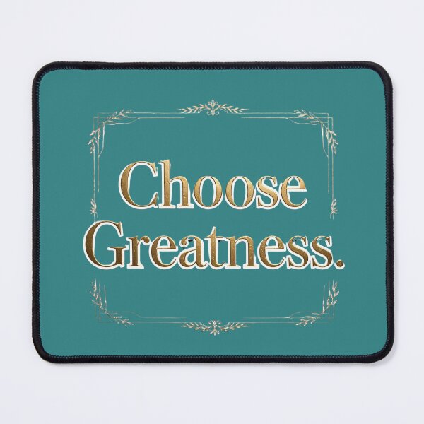 Item preview, Choose Greatness designed and sold by Geordesign.