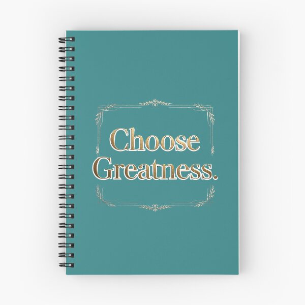 Item preview, Choose Greatness  designed and sold by Geordesign.