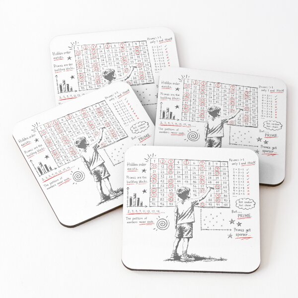 Item preview, Prime_Numbers designed and sold by AURA-HYSTERICA.